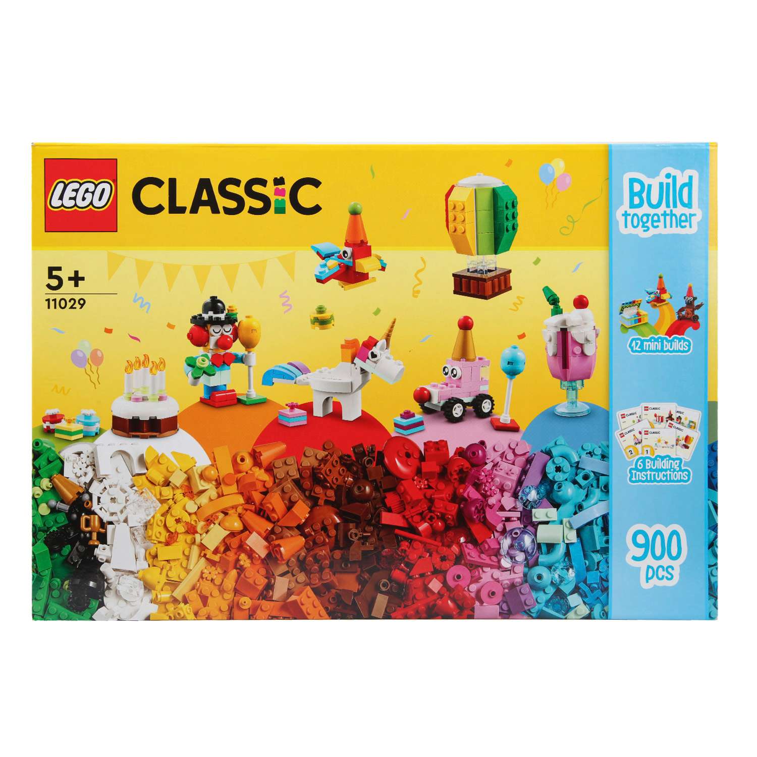 Конструктор LEGO Classic Creative Party Box 11029 - фото 1