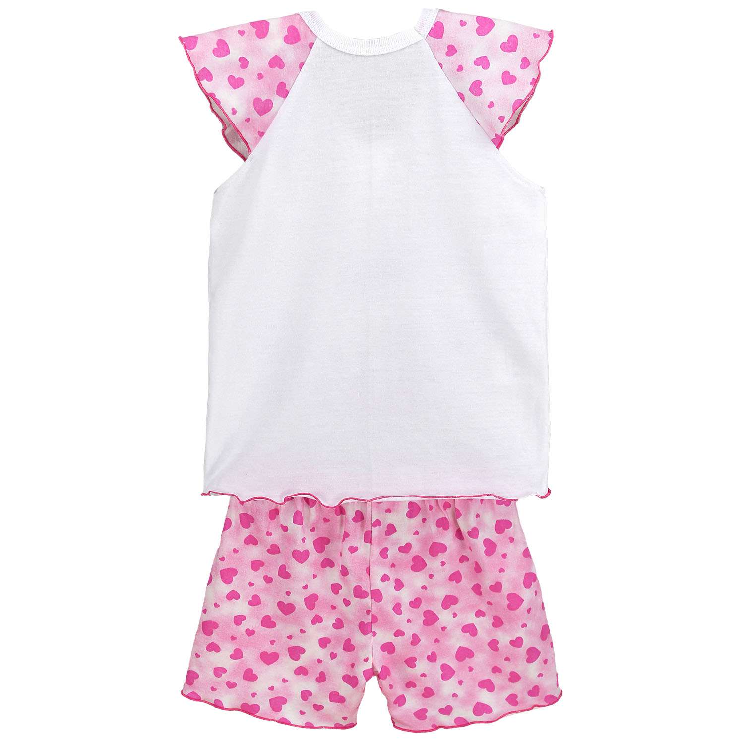 Пижама Babycollection 00-00029560белый светло-розовый - фото 2