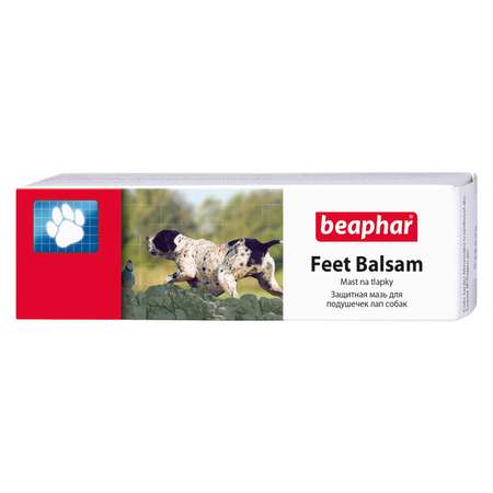Мазь для собак Beaphar Feet Balsam защита лап 40мл