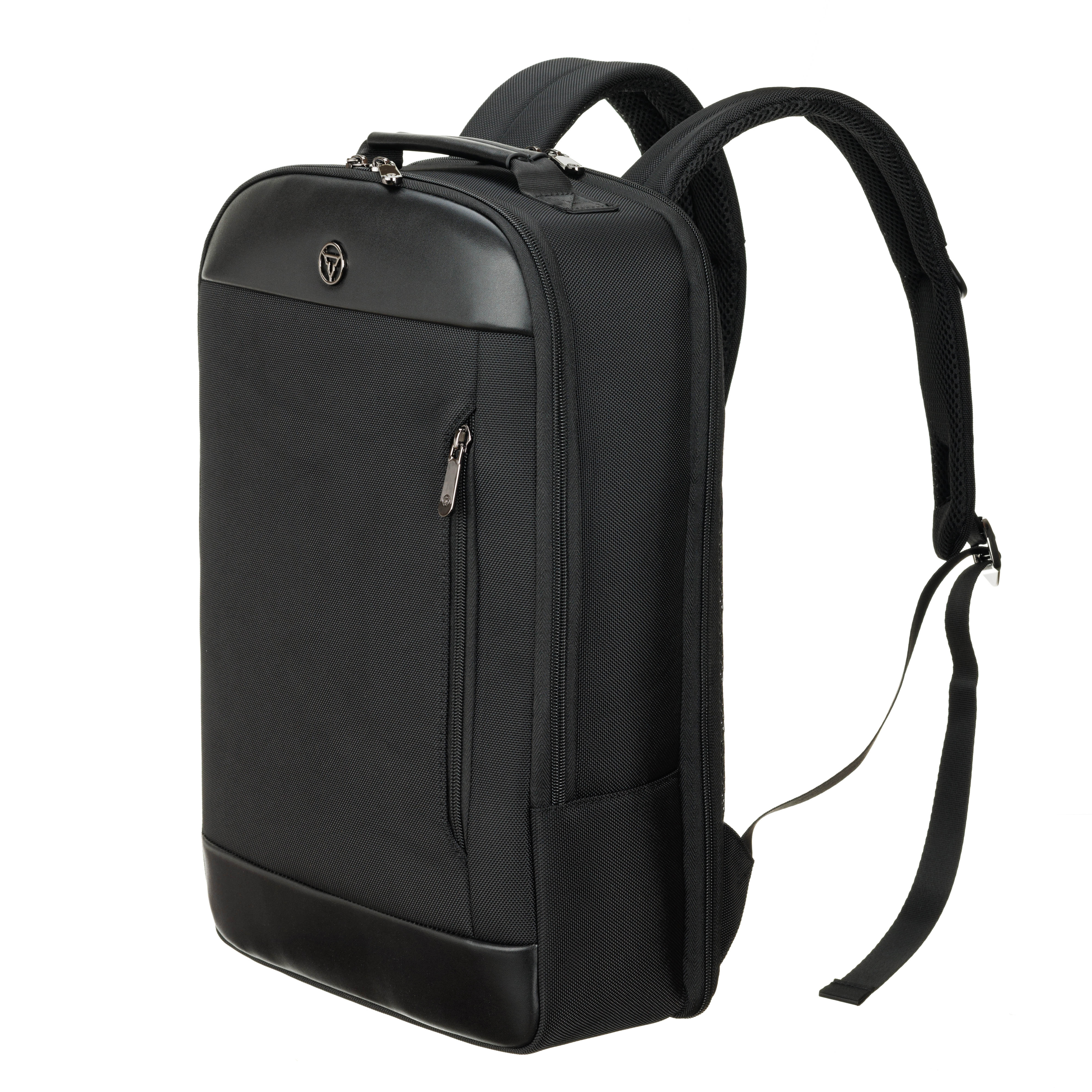 Рюкзак TORBER VECTOR с отделением для ноутбука 15 дюймов черный - фото 7
