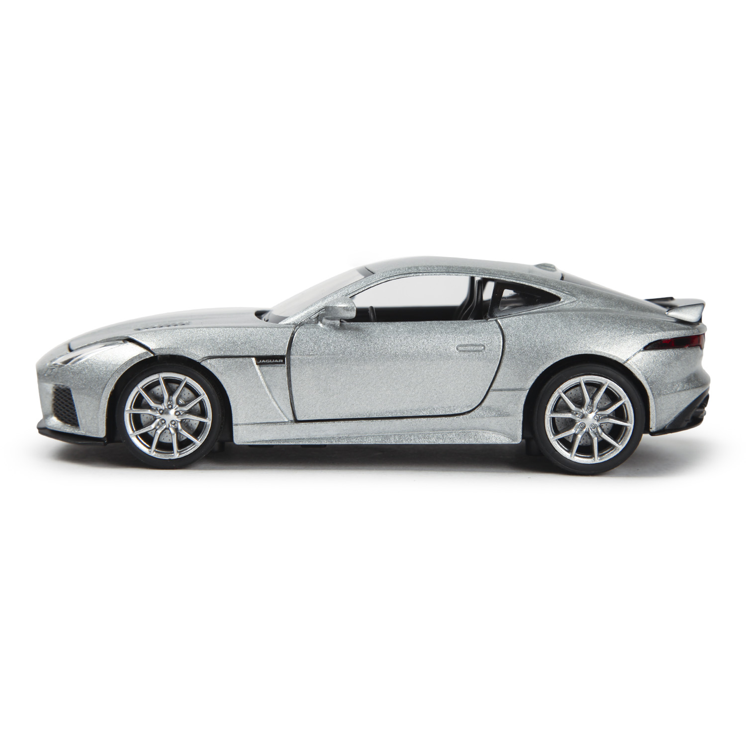 Автомобиль Mobicaro Jaguar F-Type 1:32 инерционный красный 664991 - фото 5