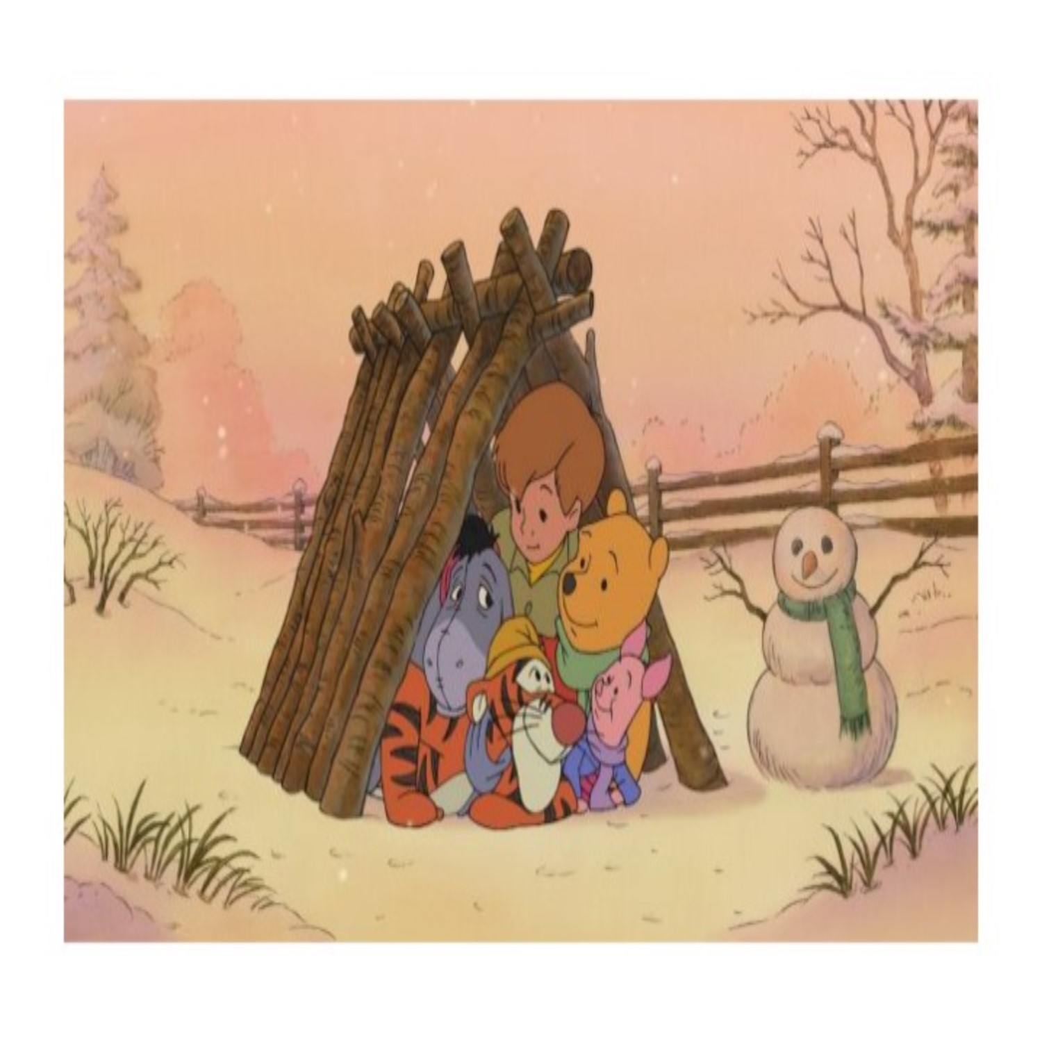 Сиденье на унитаз Disney Winnie Pooh мягкое - фото 13