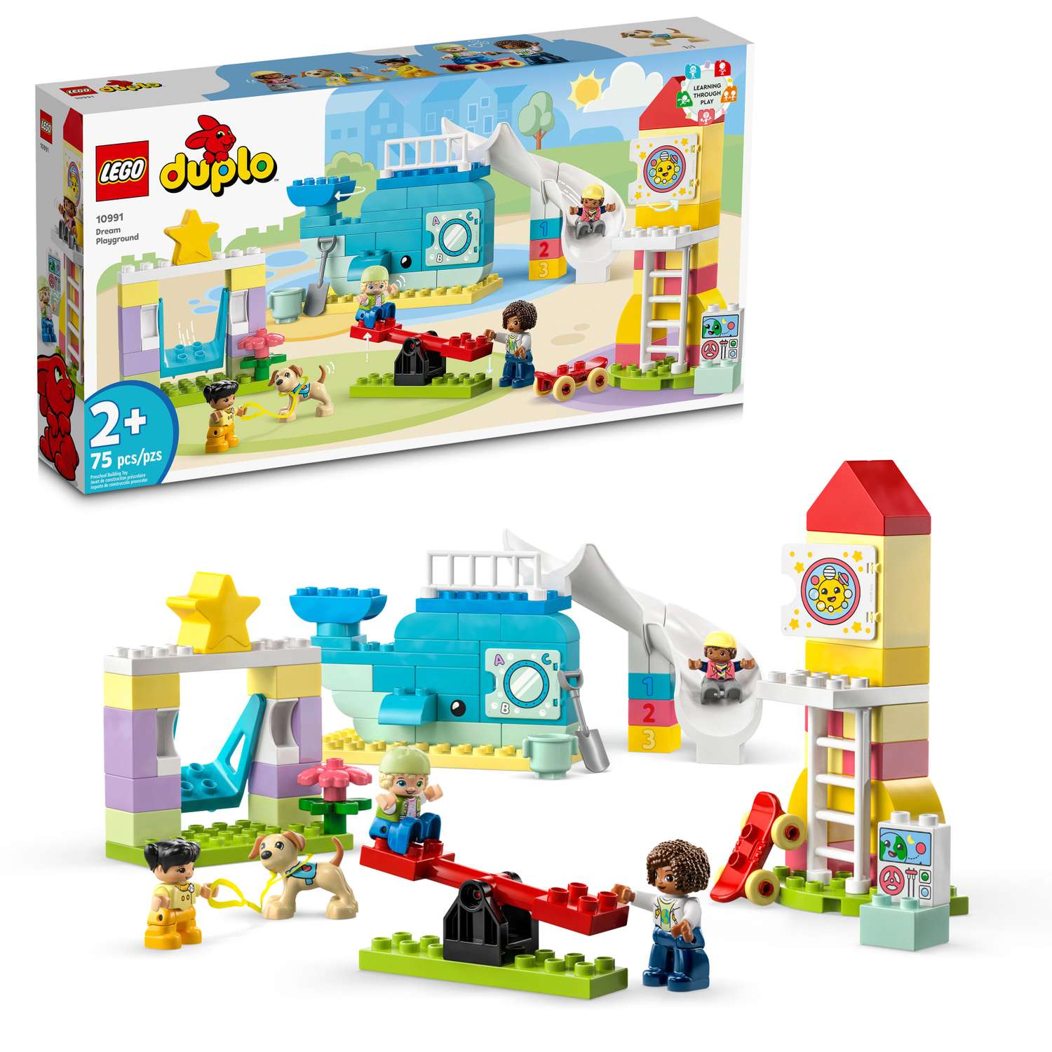 Конструктор LEGO DUPLO Dream Playground 10991 - фото 1