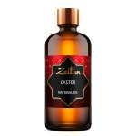 Касторовое масло Zeitun для волос для лица для массажа тела для роста ресниц и бровей 100 мл