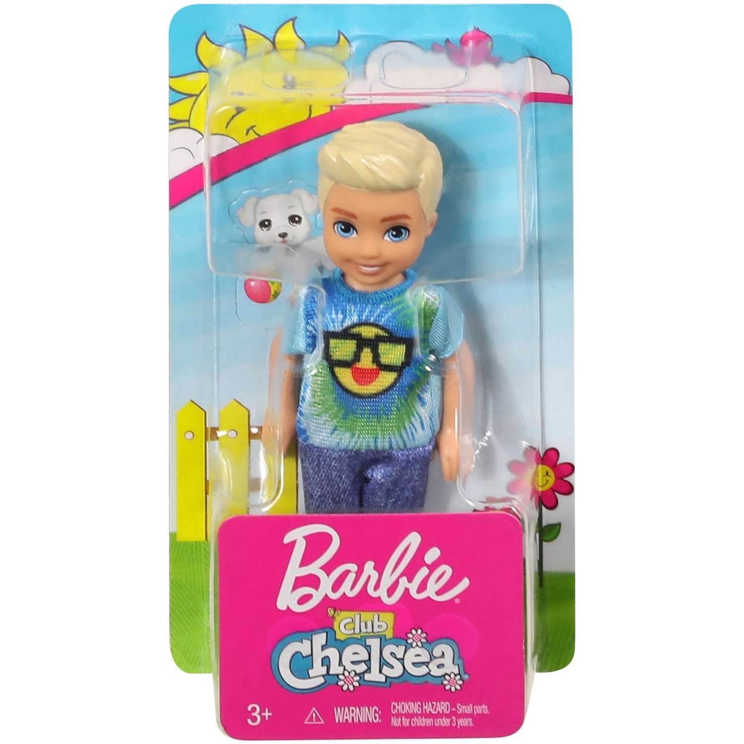 Кукла Barbie Челси Мальчик FRL83 DWJ33 - фото 2