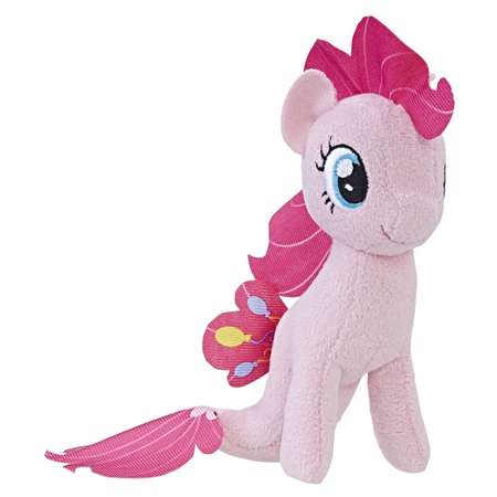 Игрушка мягкая My Little Pony Пони Пинки Пай с волосами C2843EU4
