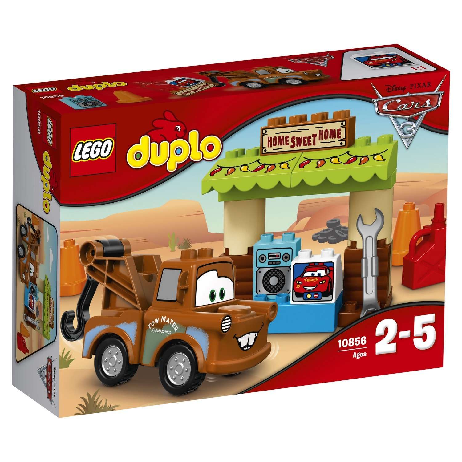 Конструктор LEGO DUPLO Cars TM Гараж Мэтра (10856) - фото 2