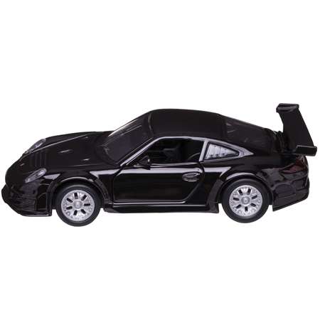 Автомобиль Abtoys Porsche MSZ 1:43 черный