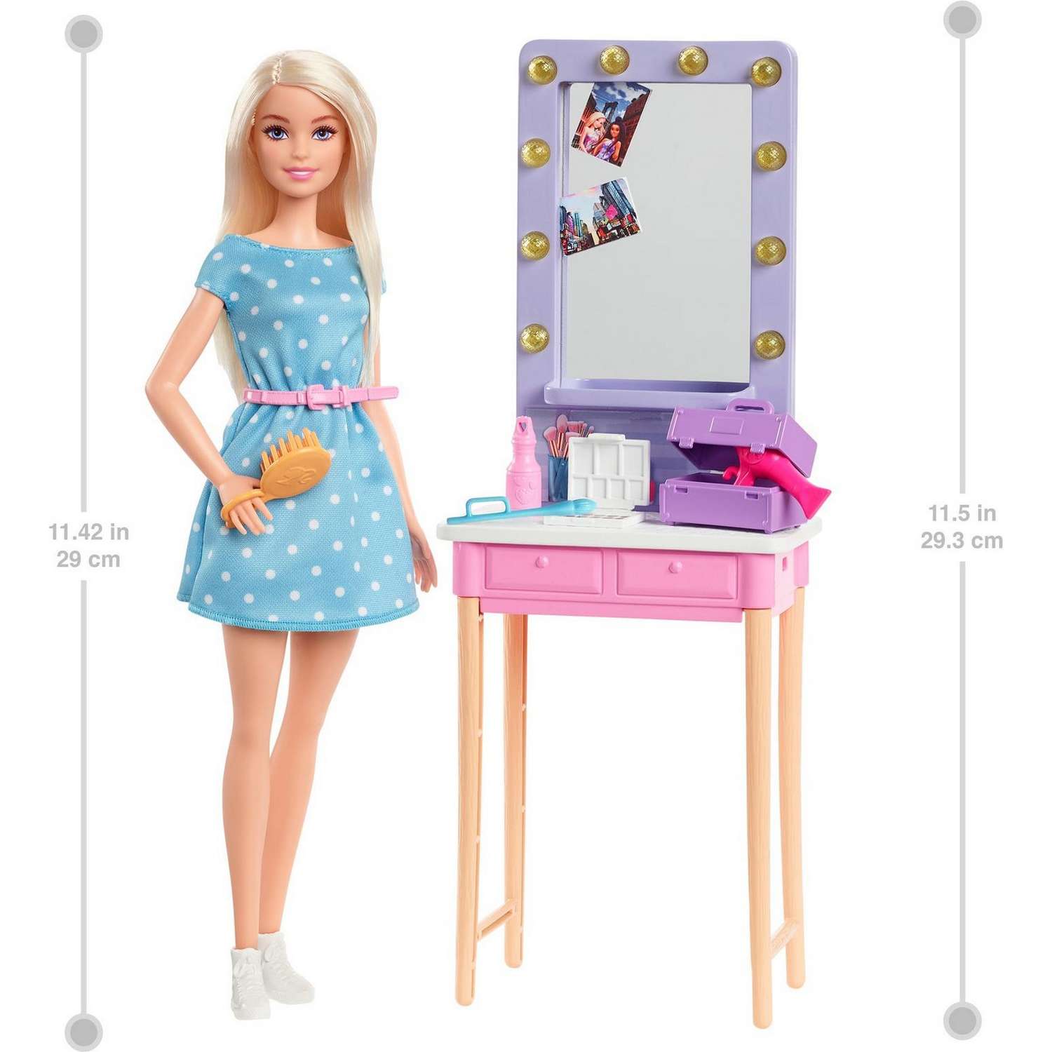 Набор игровой Barbie Малибу с аксессуарами GYG39 GYG39 - фото 10