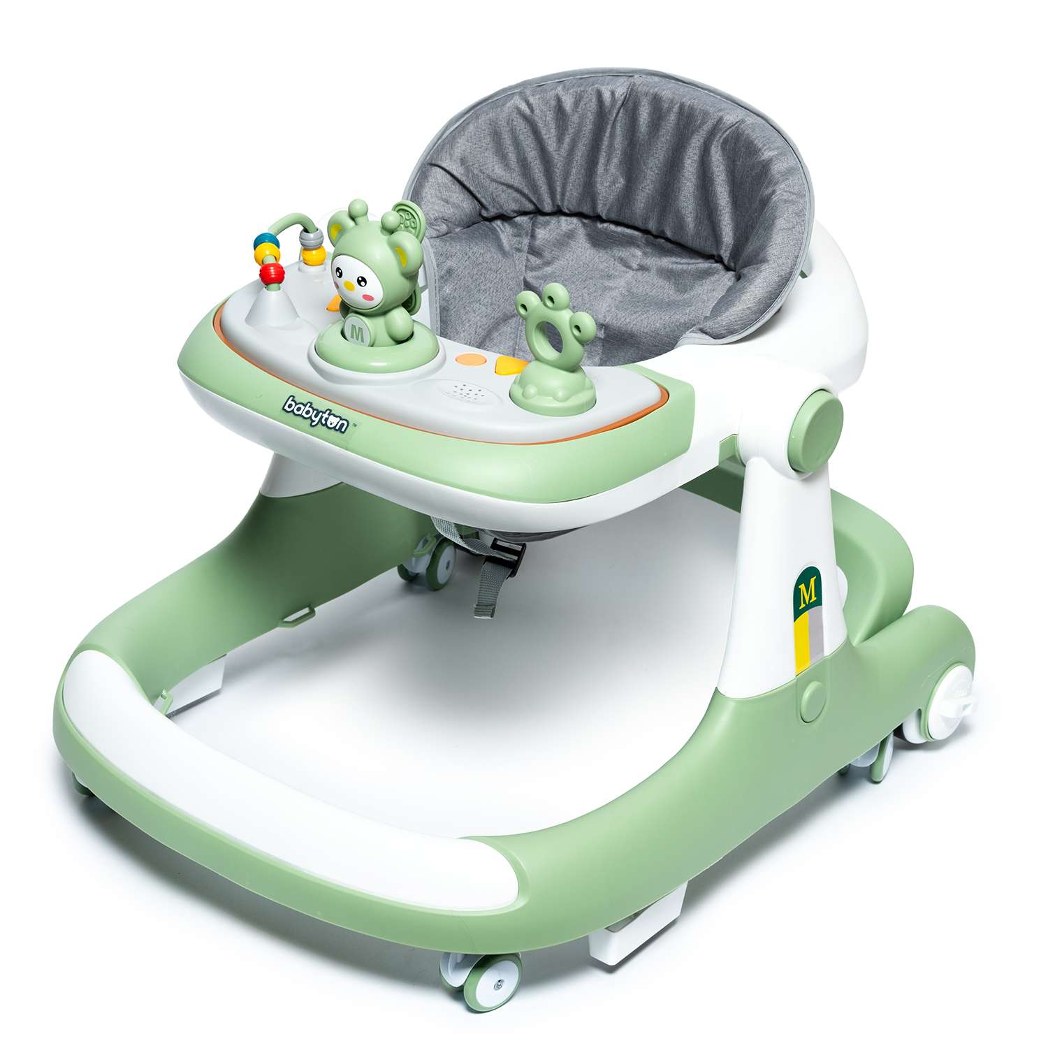 Ходунки-каталка Babyton Easy Walk Green QB511 - фото 2