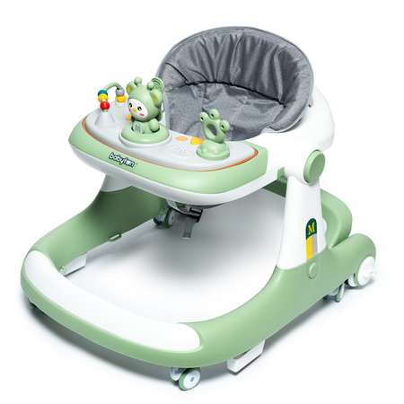 Ходунки-каталка Babyton Easy Walk Green QB511