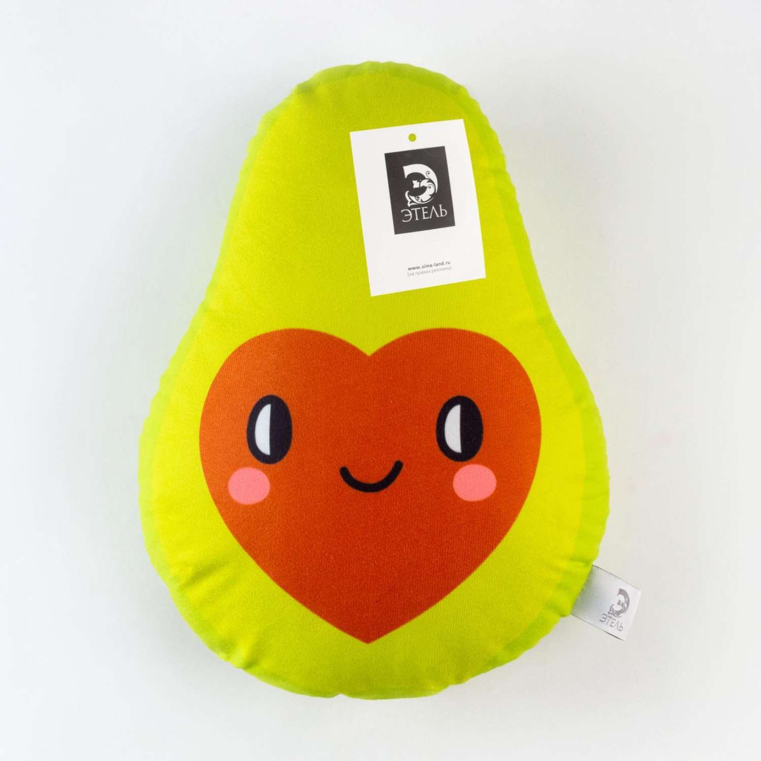 Подушка декоративная Этель Сердце авокадо 32х40 см - фото 5