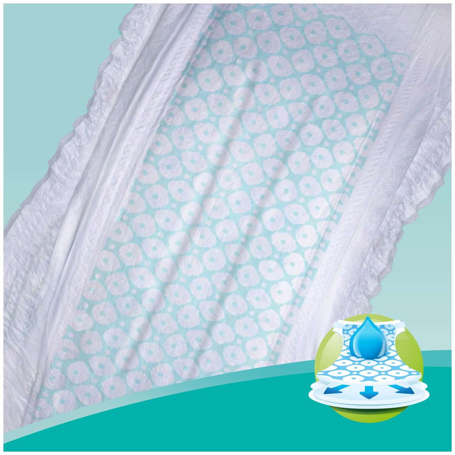 Подгузники Pampers Active Baby-Dry 3 6-10кг 124шт - фото 4