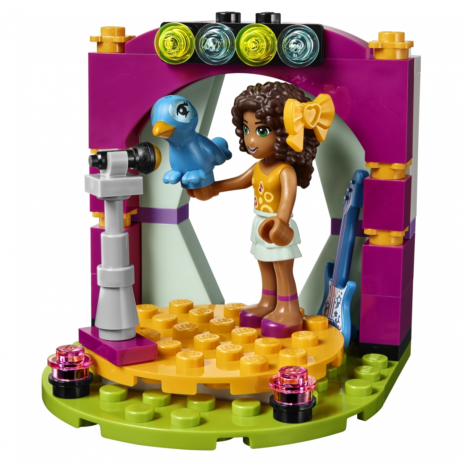 Конструктор LEGO Friends Музыкальный дуэт Андреа (41309) - фото 8