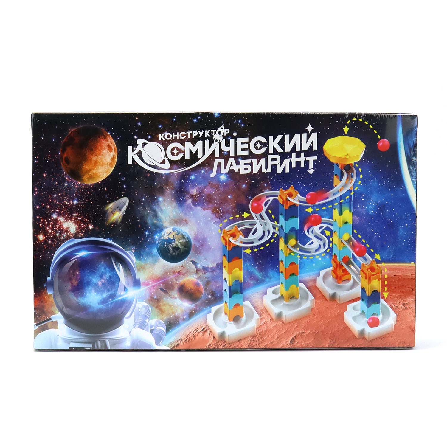 Игрушка ND PLAY Конструктор Космический лабиринт 309688 - фото 2