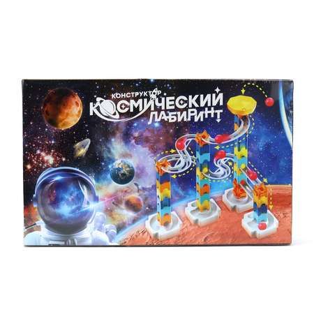 Игрушка ND PLAY Конструктор Космический лабиринт 309688