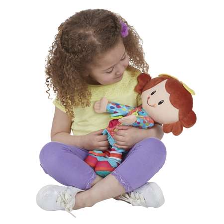 Кукла Playskool Одень друга и возьми с собой: Девочка B1727EU40