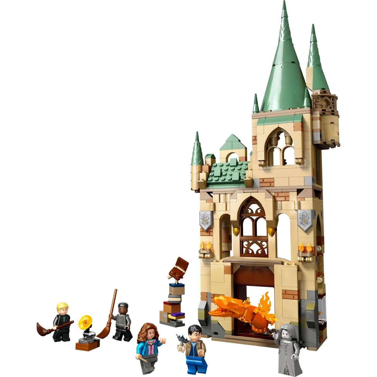 Конструктор LEGO Harry Potter Hogwarts Выручай-комната 76413 - фото 2