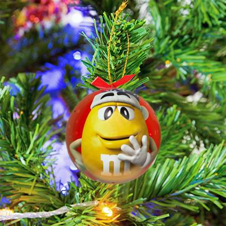 Набор подарочный M&MS Friends New Year ball 45г в ассортименте