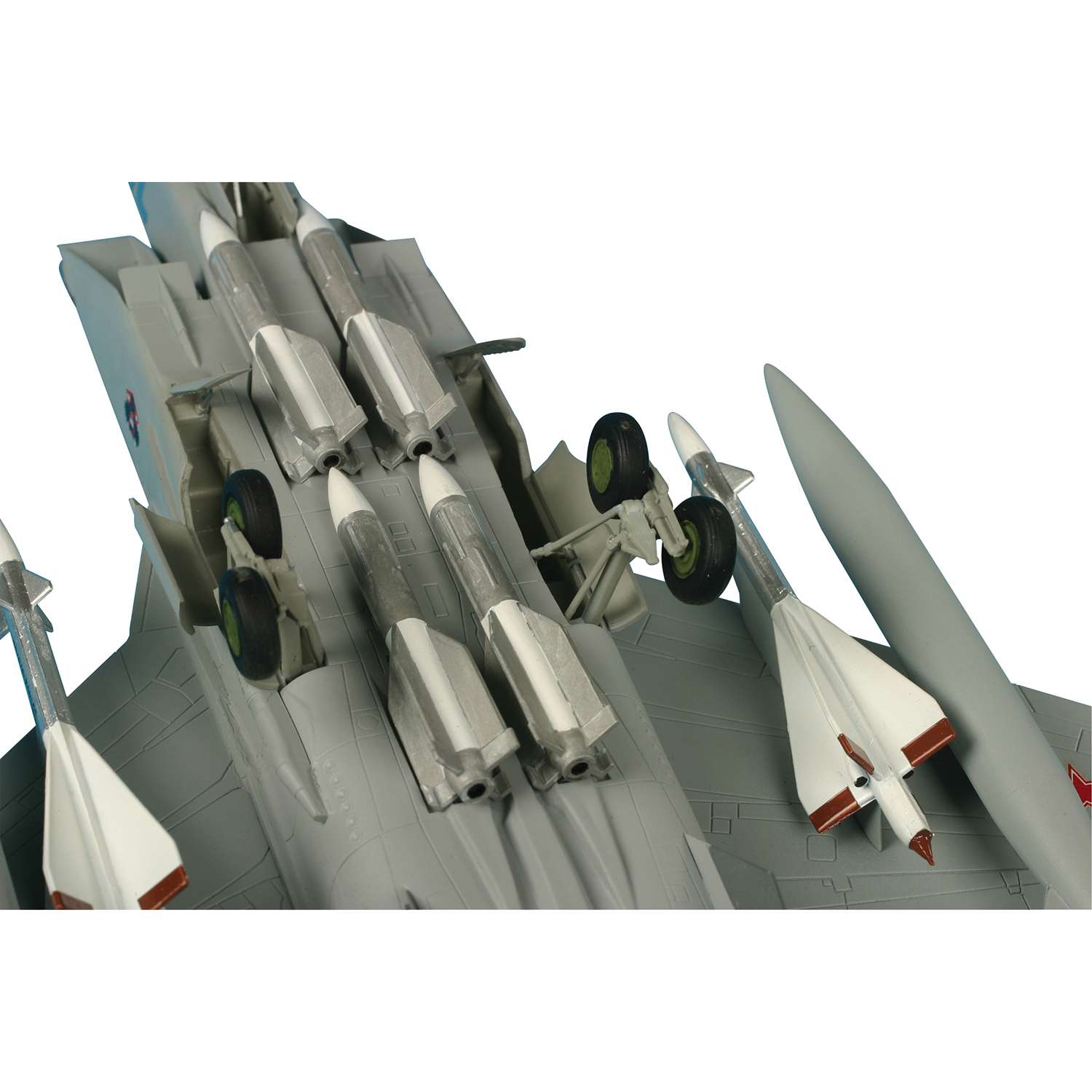 Модель для сборки Звезда Советский истребитель-перехватчик МиГ-31 7229 - фото 6