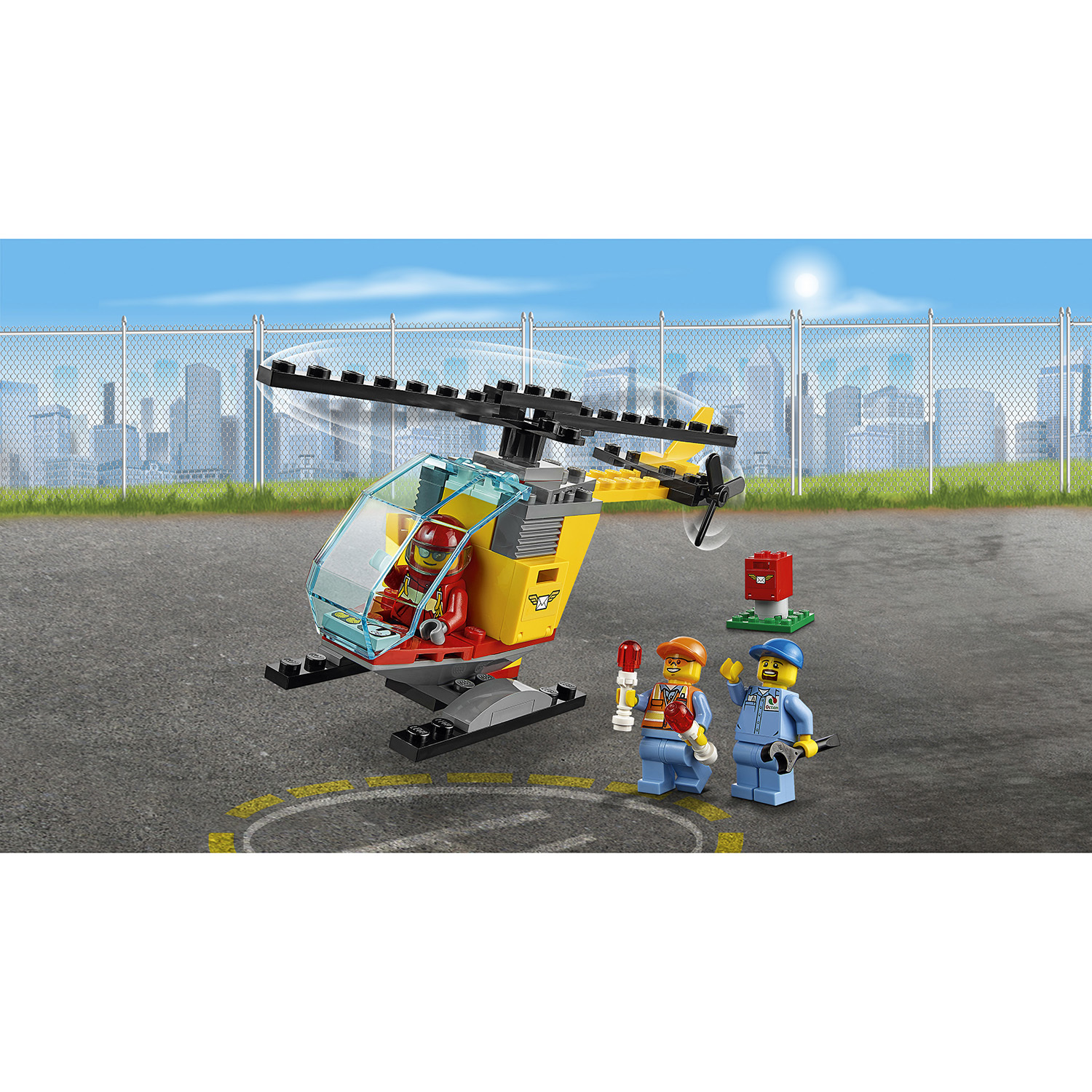 Конструктор LEGO City блочный - фото 8