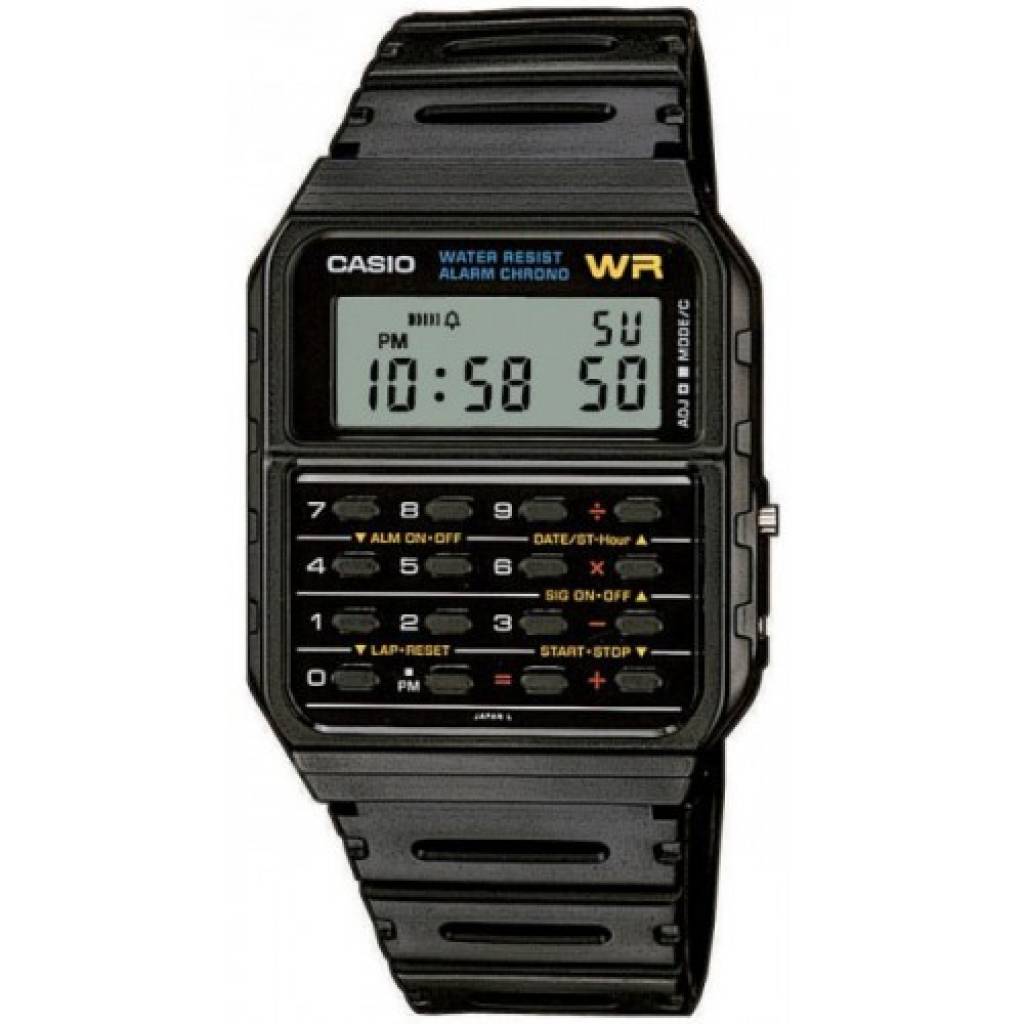 Наручные часы Casio CA-53W-1Z купить по цене 4090 ₽ в интернет-магазине  Детский мир