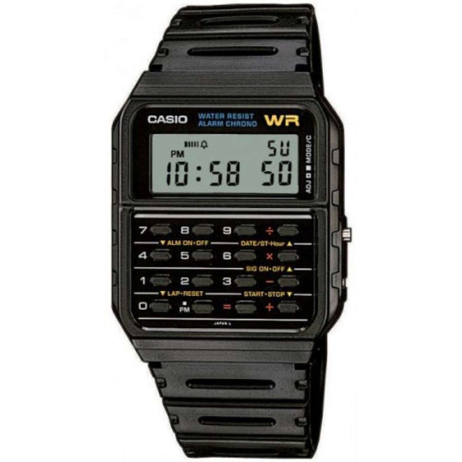 Наручные часы Casio CA-53W-1Z - фото 1