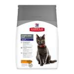 Корм сухой для кошек HILLS 3,5кг Science Plan Sterilised Cat с курицей для стерилизованных старше 7 лет