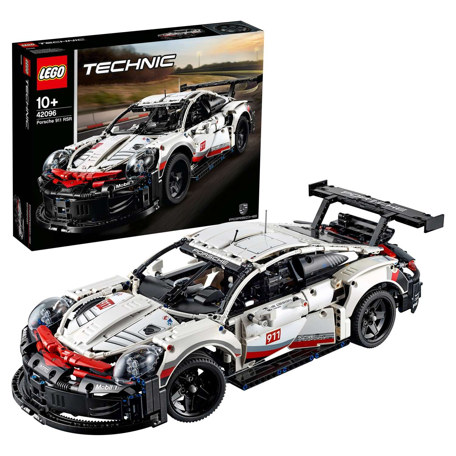 Конструктор LEGO Technic Porsche 911 RSR 42096 - фото 1