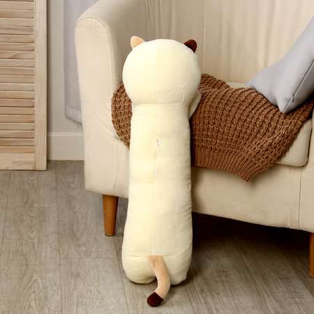 Мягкая игрушка Sima-Land подушка «Кот» 65 см разноцветный