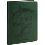 Дневник школьный Prof-Press Мощные акулы 48 листов универсальный зеленый