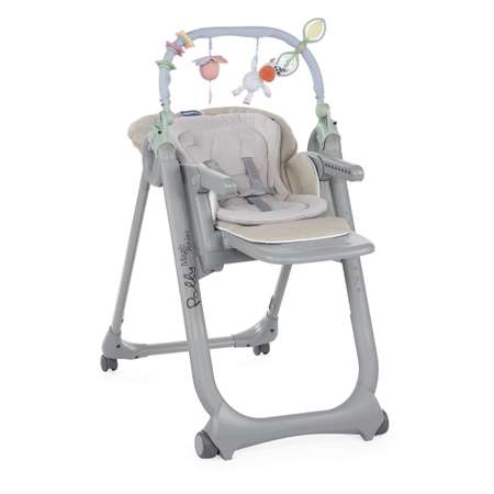 Стульчик Chicco Polly Magic Relax Beige