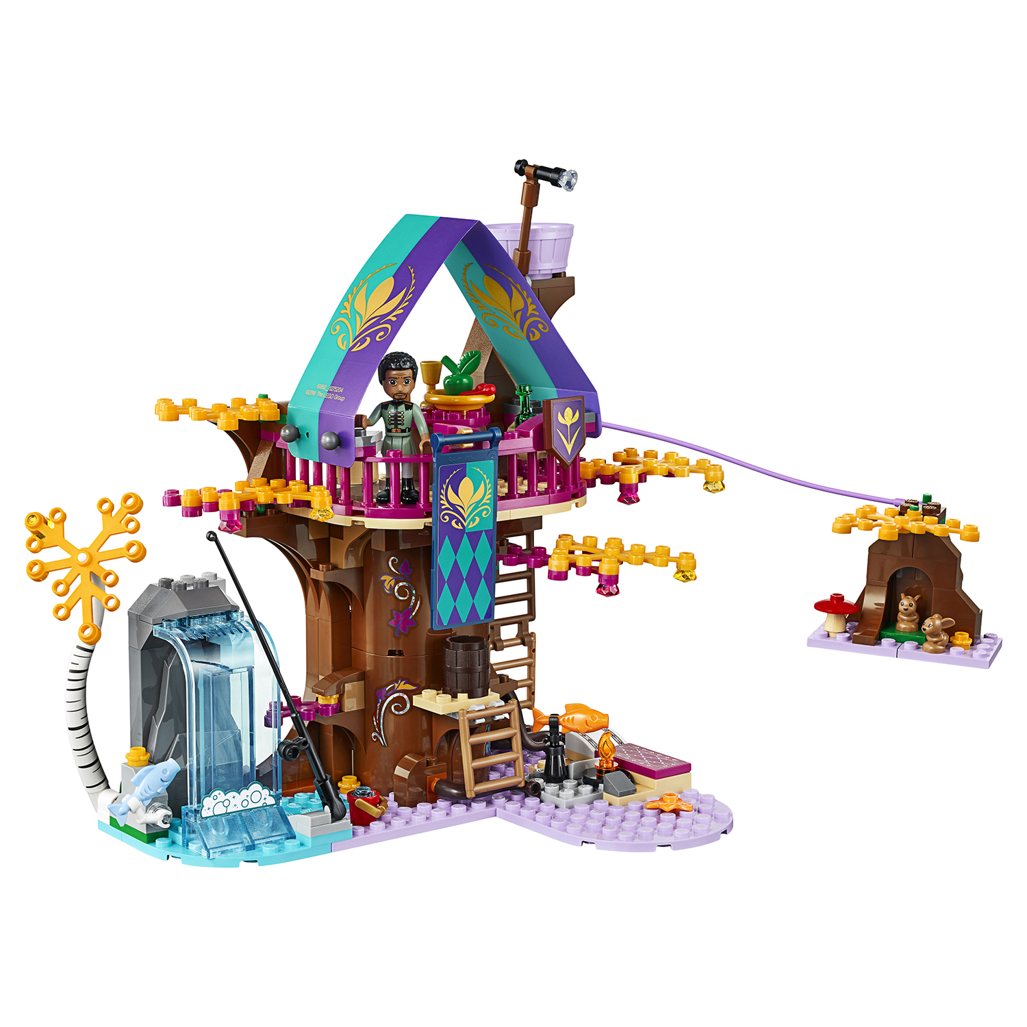 Конструктор LEGO Disney Frozen Заколдованный домик на дереве 41164 - фото 15