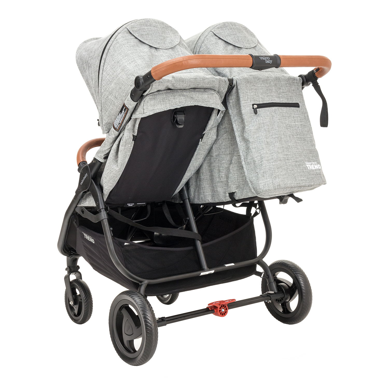 Коляска Valco baby Snap Duo Trend Grey Marle - фото 4