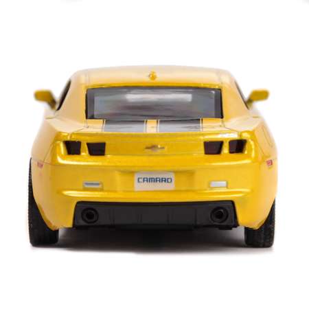 Машина Mobicaro Chevrolet Camaro 1:32 Желтый металлик
