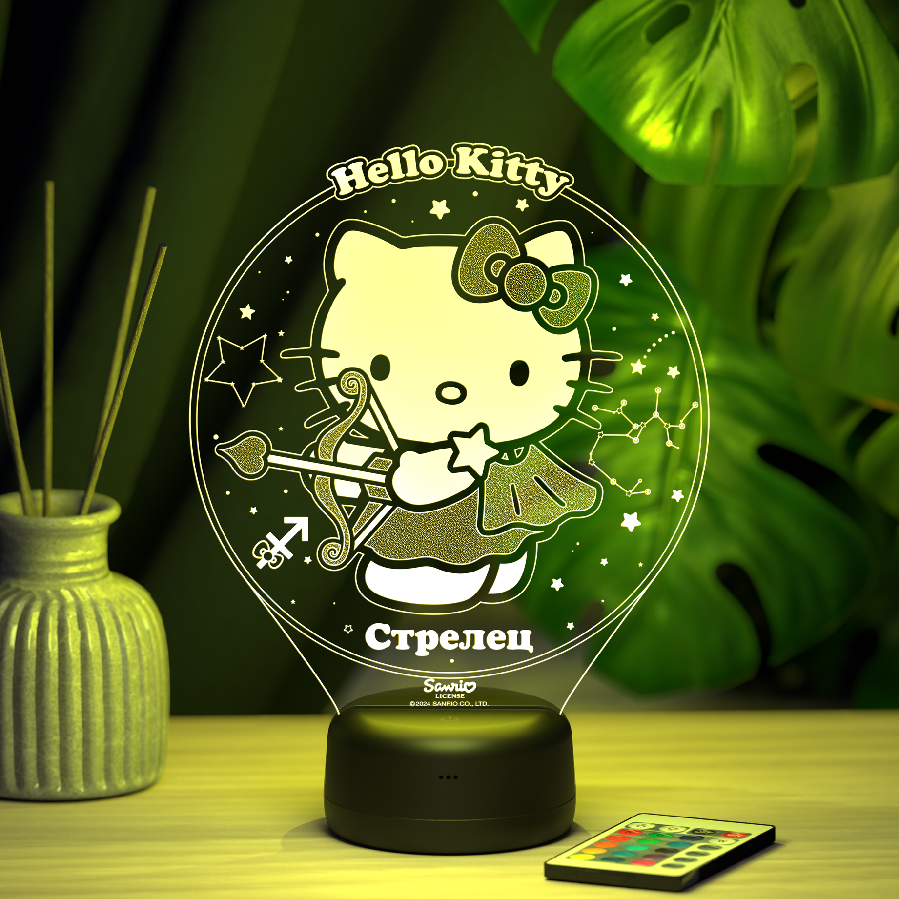Ночник Hello Kitty Стрелец - фото 1