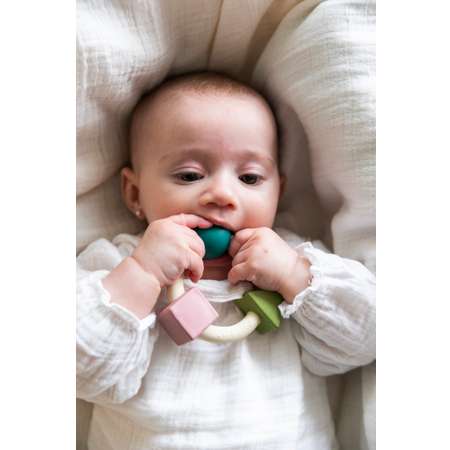 Прорезыватель грызунок OLI and CAROL TEETHING RING SOFT