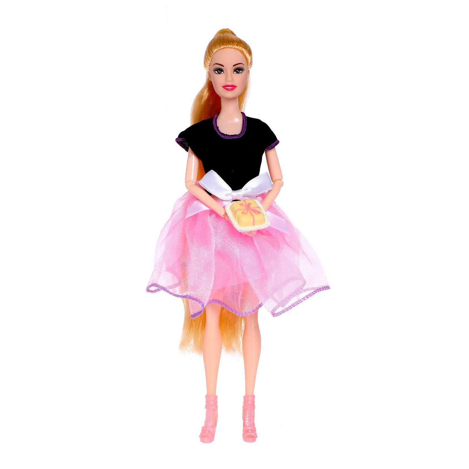 Поздравительная кукла Sima-Land «Самой стильной» с открыткой в пакете 7560596 - фото 1