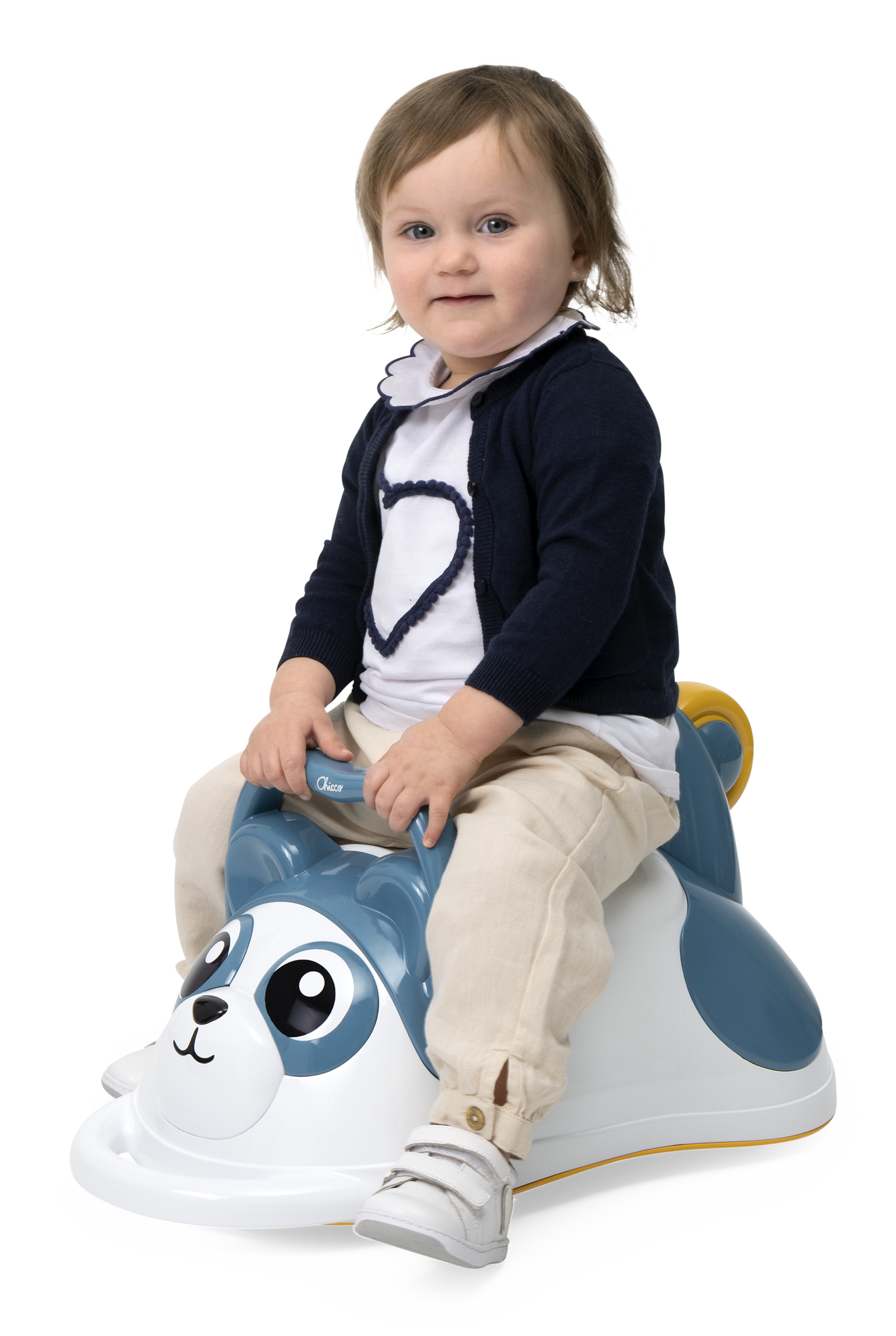Игрушка-каталка Chicco "Панда" 3 в 1 - фото 8