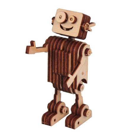 3Д-пазл деревянный Bradex Робот DE 0689