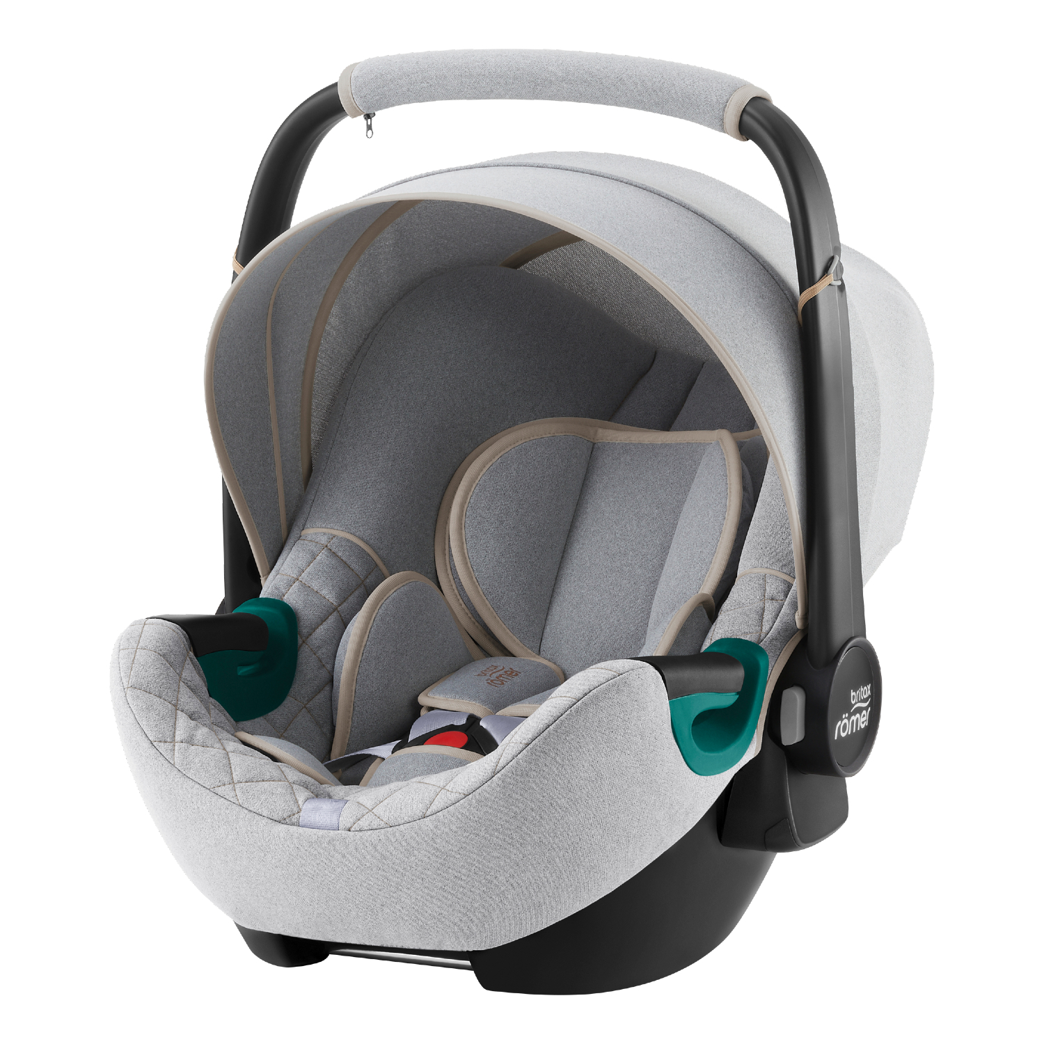 Детское автокресло Britax Roemer BABY-SAFE 3 i-SIZE Nordic Grey - фото 1