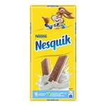 Шоколадная плитка Nesquik с молочной начинкой 100г