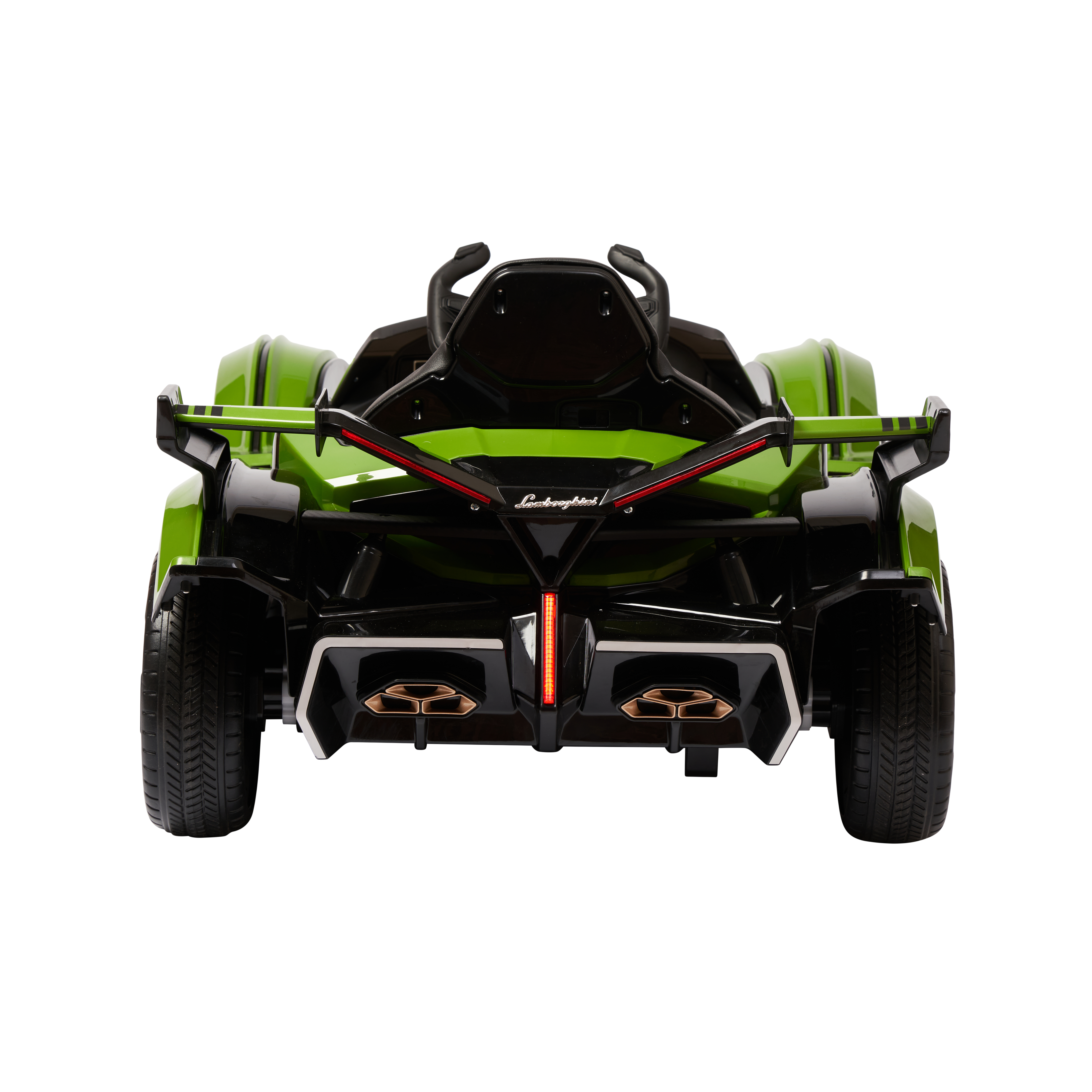 Электромобиль TOYLAND Автомобиль Lamborghini HL528 зелёный - фото 6
