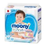 Подгузники Moony M 6-11кг 22шт