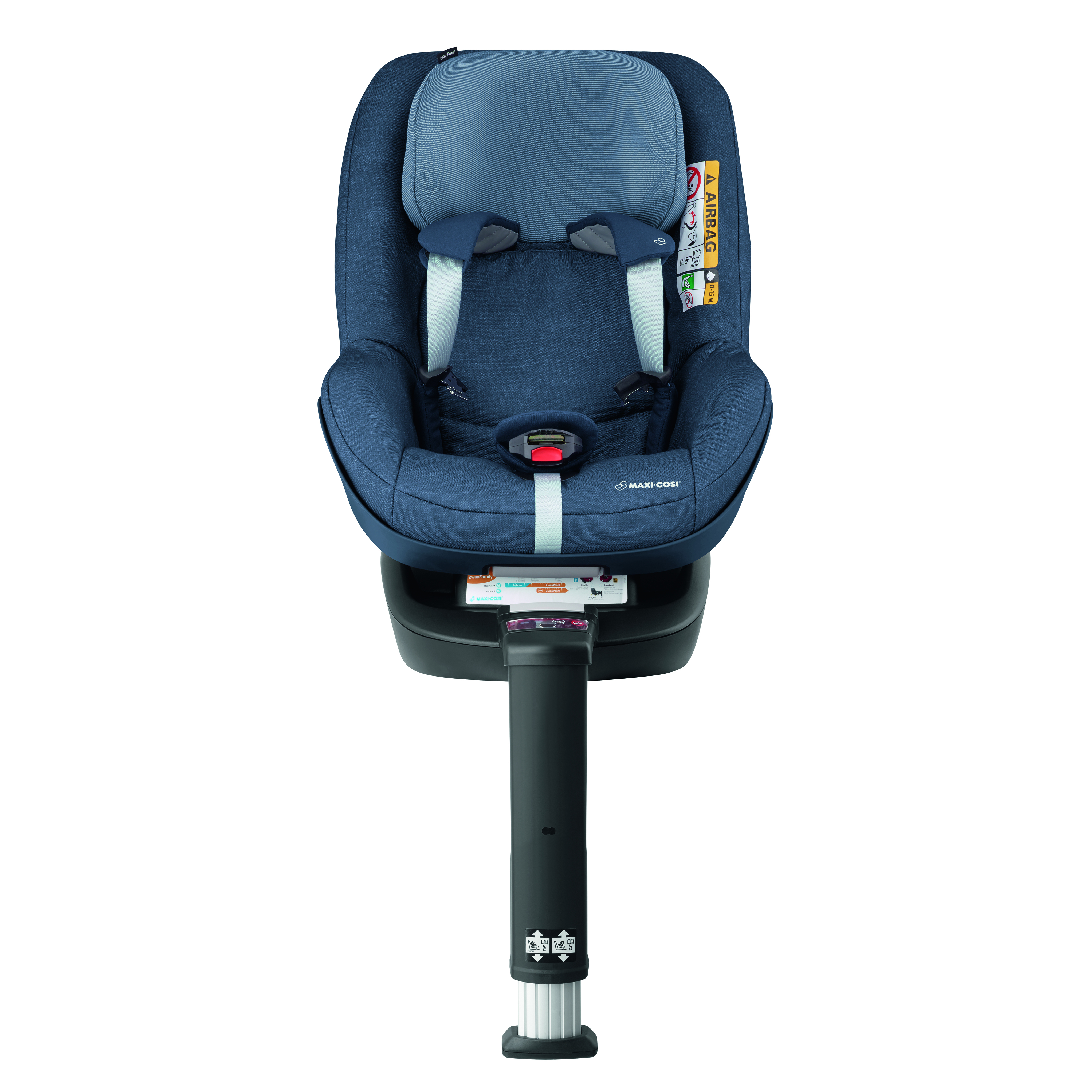 Автокресло Maxi-Cosi Isofix 1 (9-18 кг) - фото 2