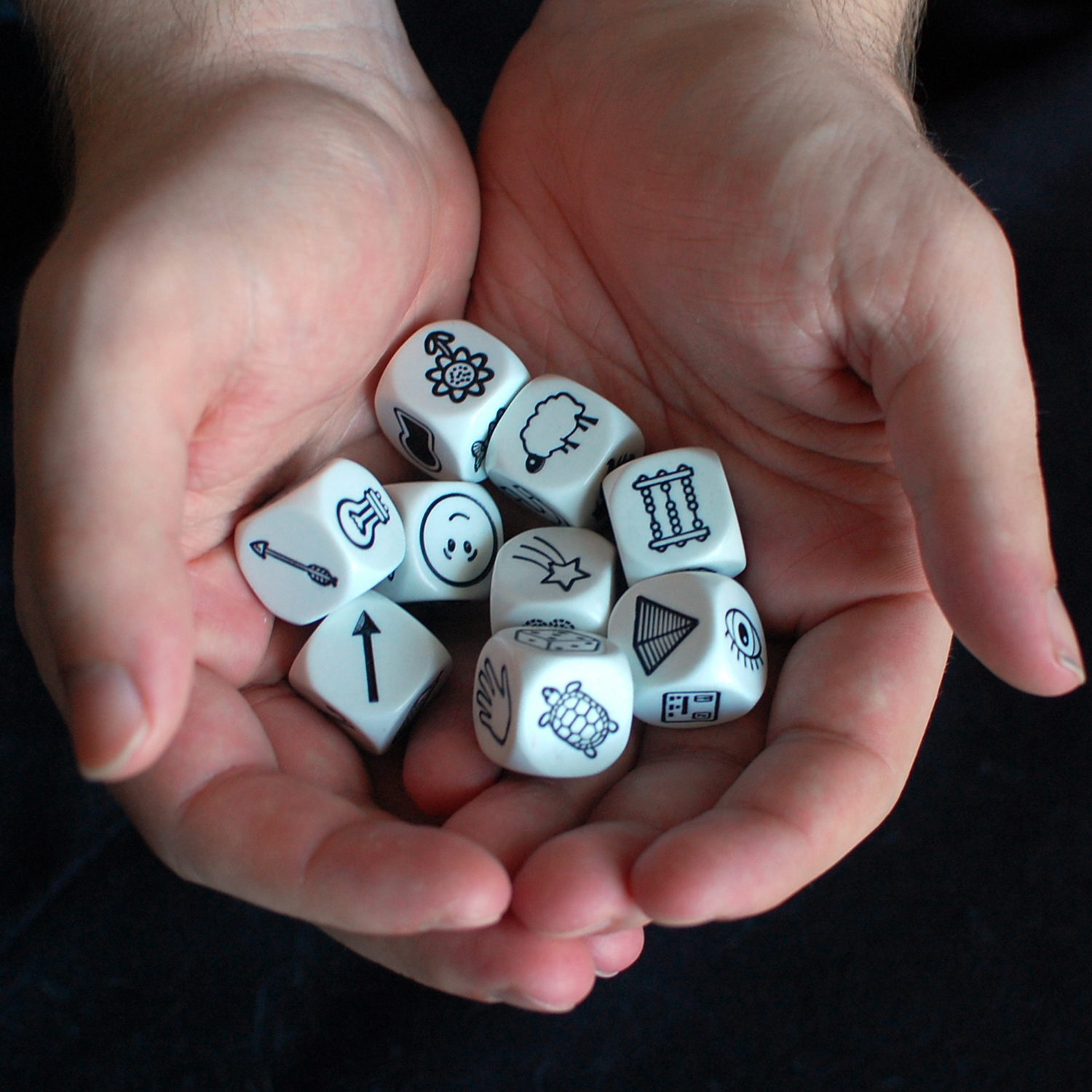 Настольная игра Rory`s Story Cubes - фото 3