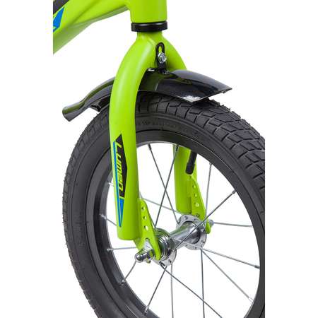 Велосипед 14 зелёный NOVATRACK LUMEN