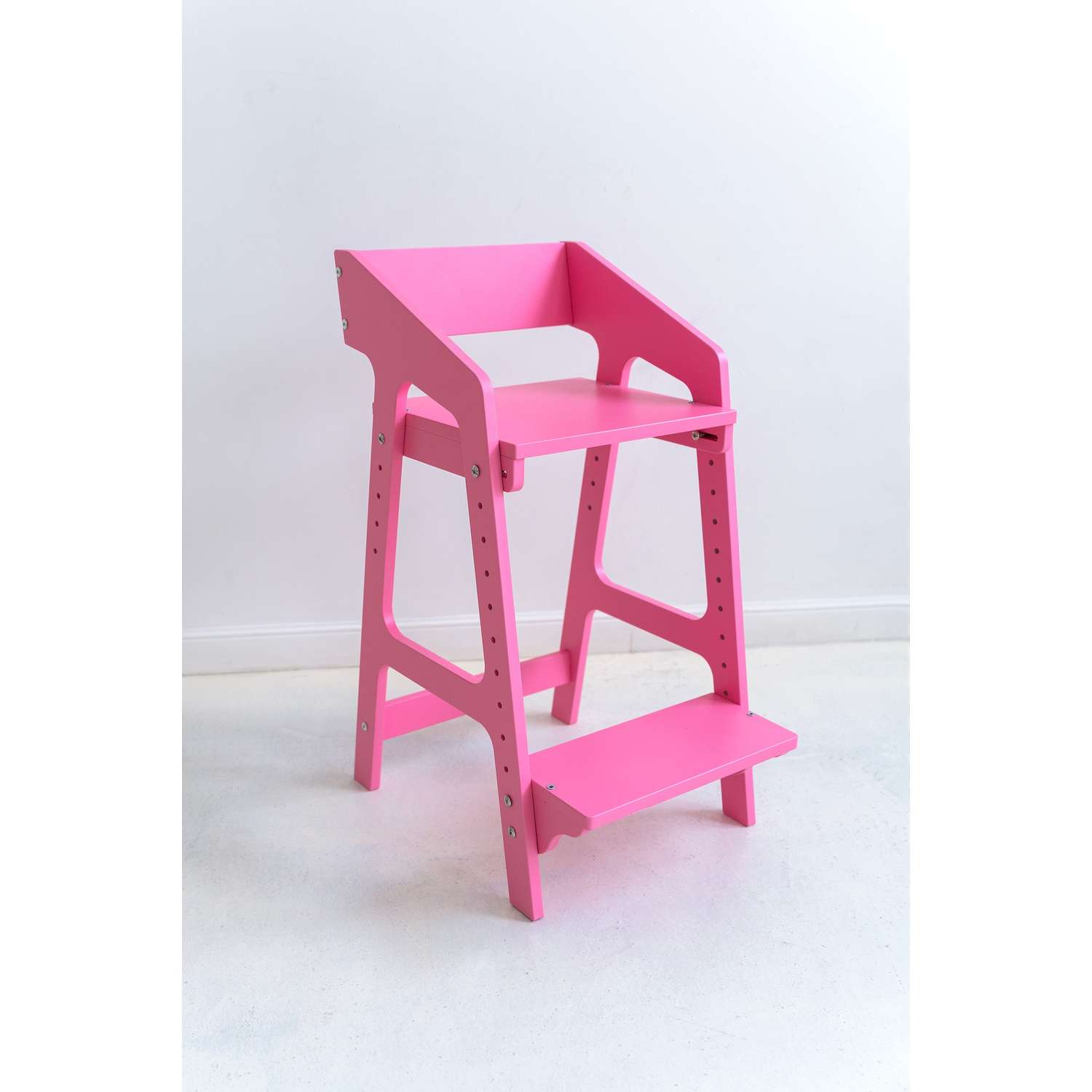 Растущий стул Коняша Для детей розовый - фото 1