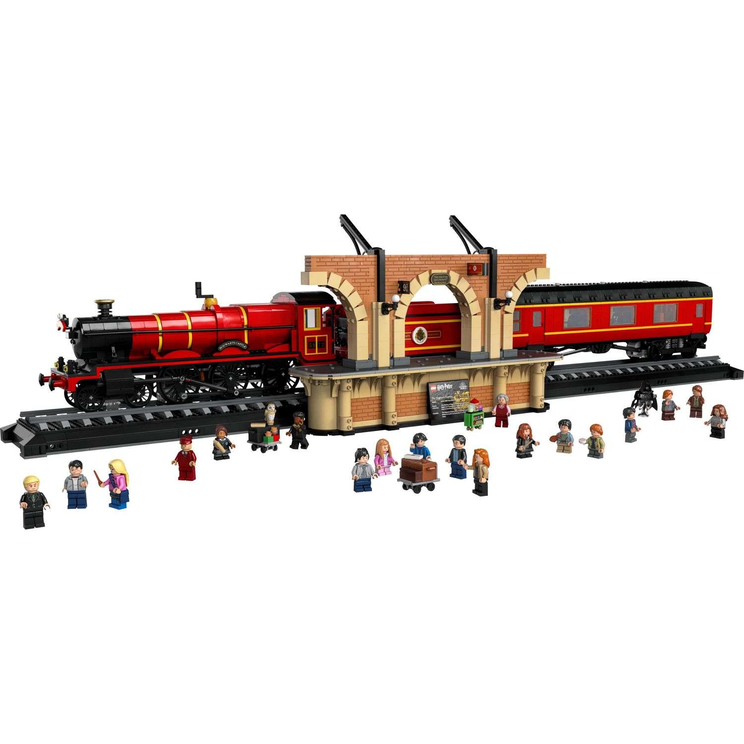 Конструктор LEGO Harry Potter Хогвартс-экпресс Коллекционное издание 76405 - фото 2