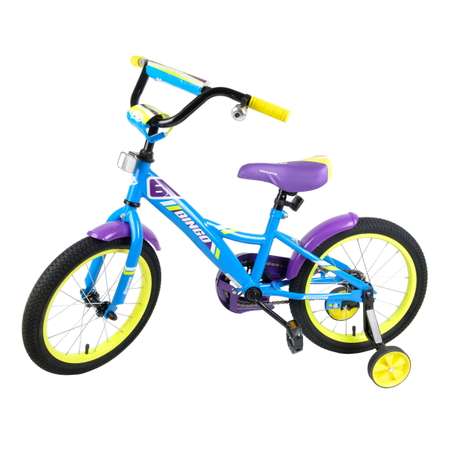 Велосипед детский Navigator bingo 16 дюймов четырехколесный двухколесный городской